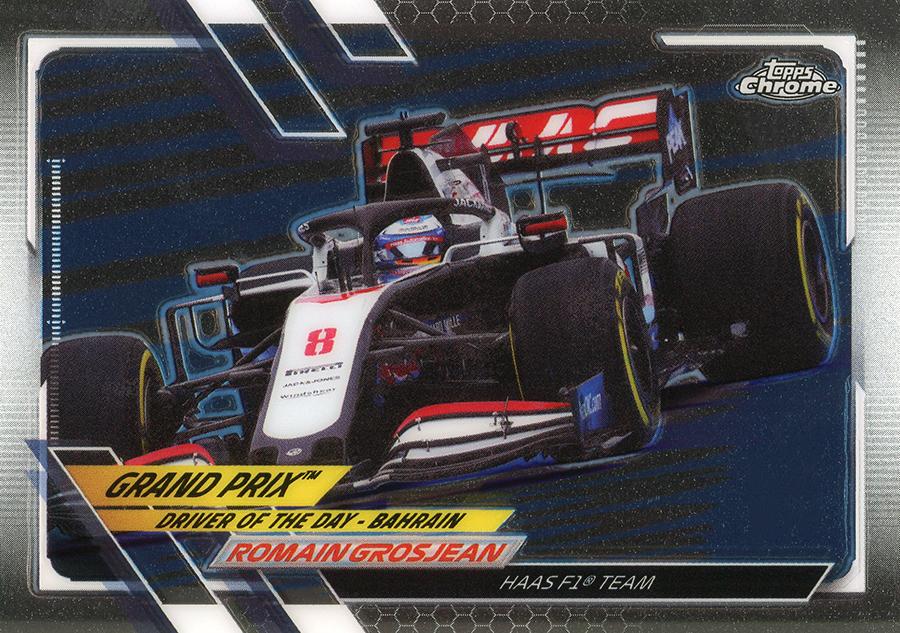 Romain Grosjean #157 Refractor