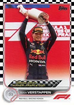 Max Verstappen #157 Flagship - Checkered Flag