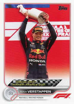 Max Verstappen #157 Flagship