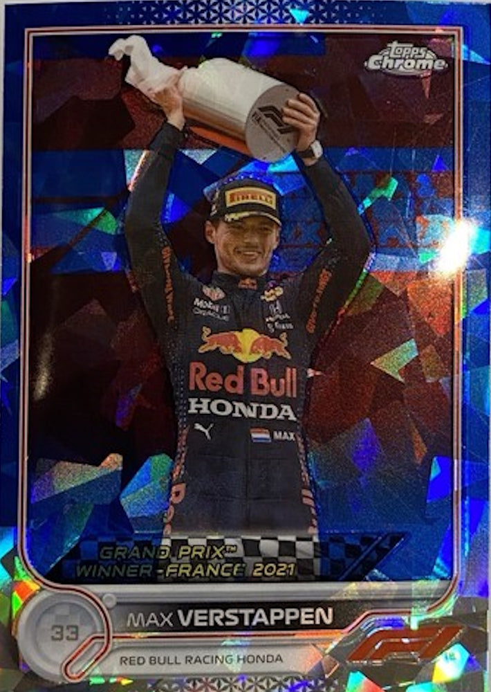 Max Verstappen #157 Sapphire
