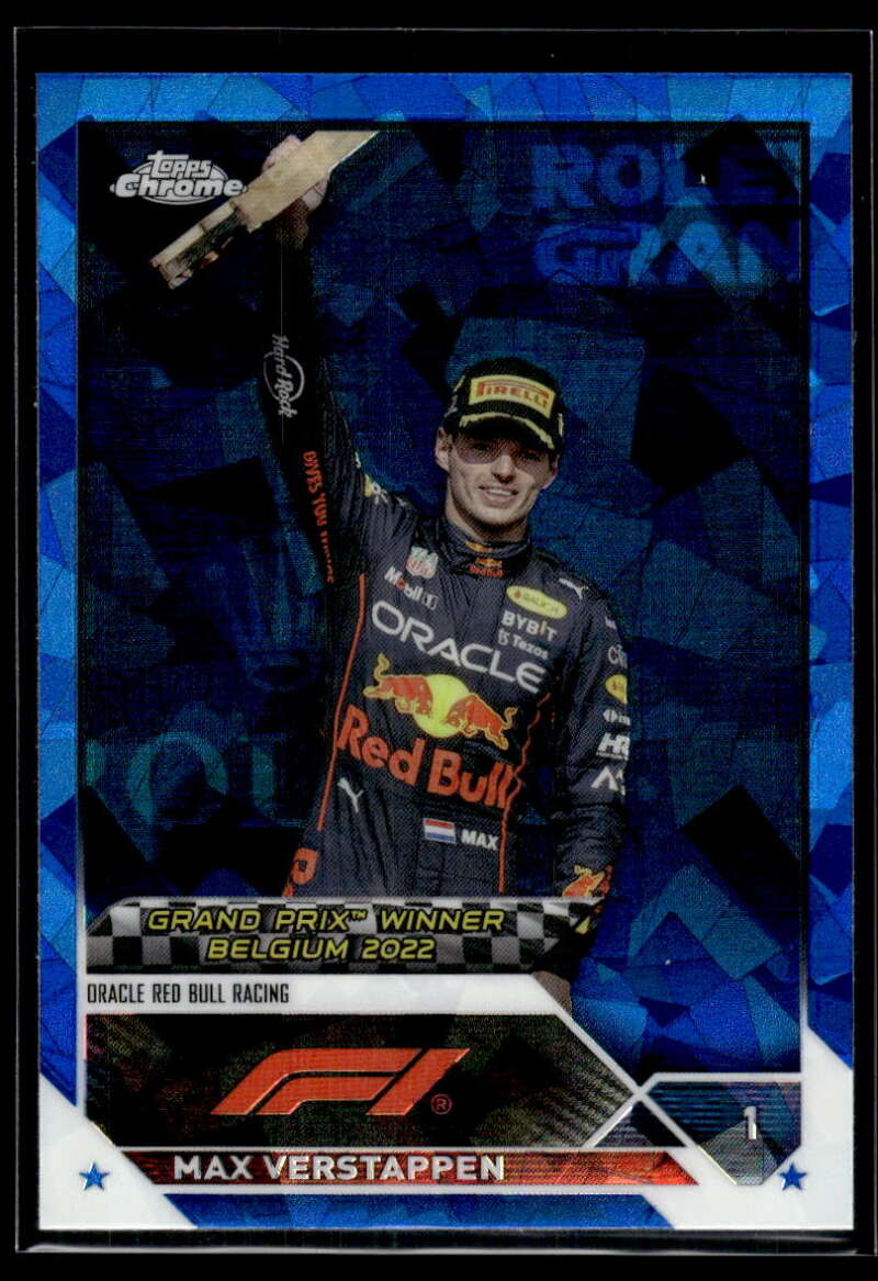 Max Verstappen #157 Sapphire