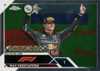 Max Verstappen #158 Refractor