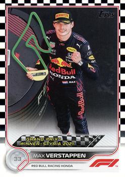 Max Verstappen #158 Flagship - Checkered Flag