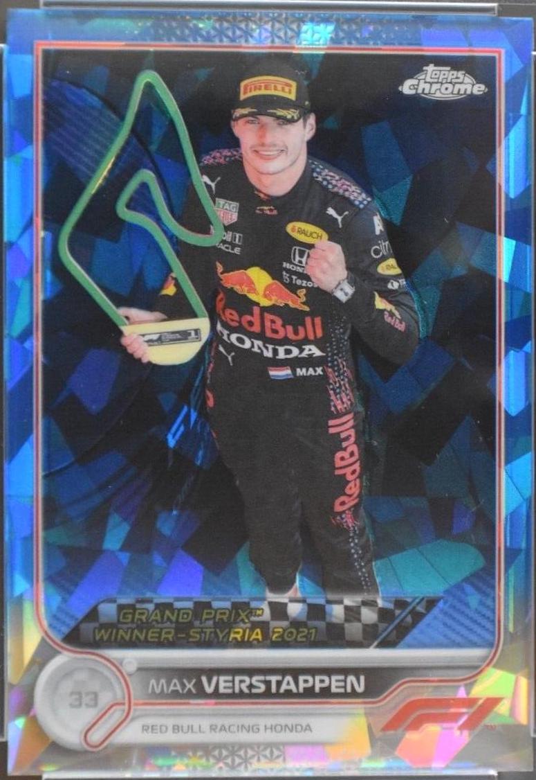 Max Verstappen #158 Sapphire