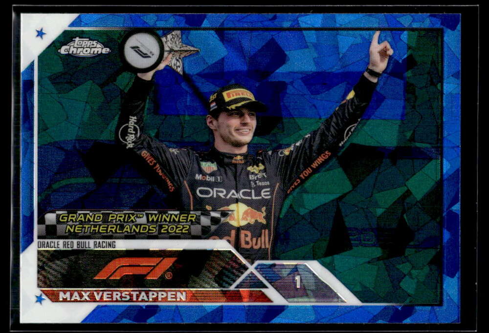 Max Verstappen #158 Sapphire