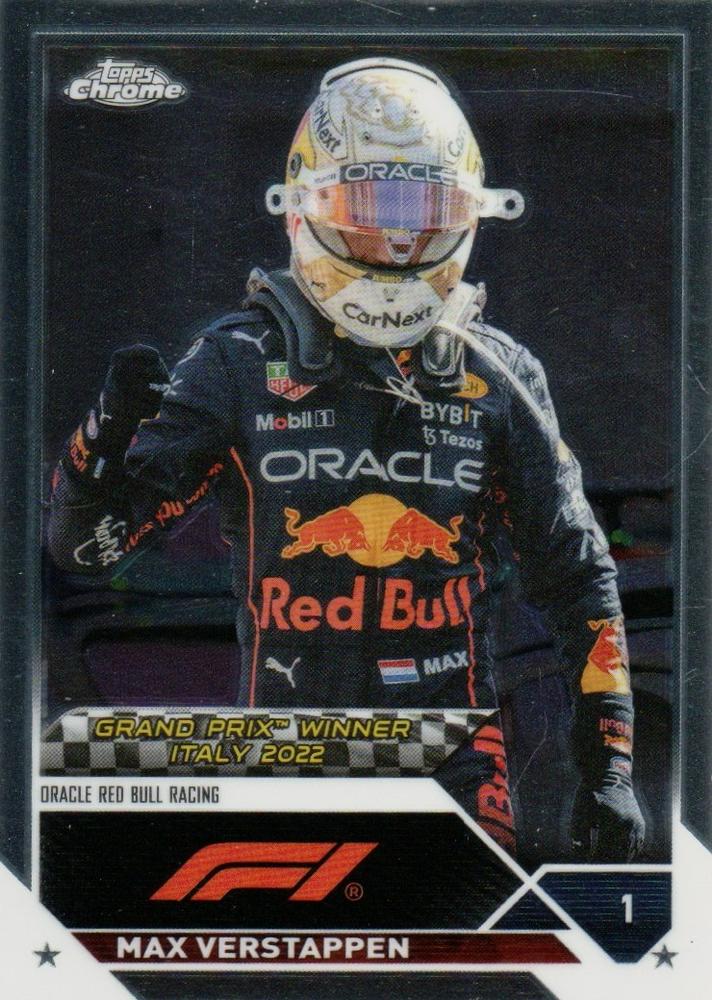 Max Verstappen #159 Refractor