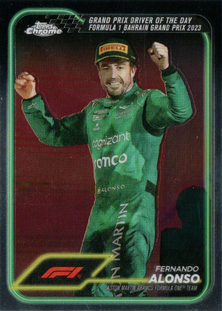 Fernando Alonso #159 Refractor