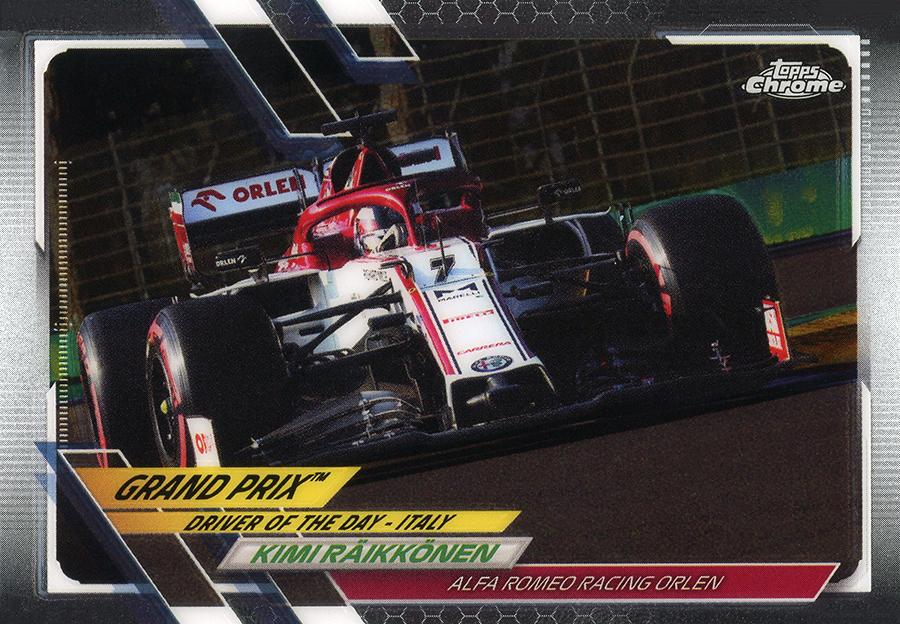 Kimi Raikkonen #159 Refractor