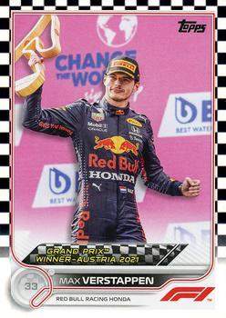 Max Verstappen #159 Flagship - Checkered Flag