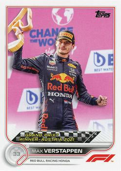 Max Verstappen #159 Flagship