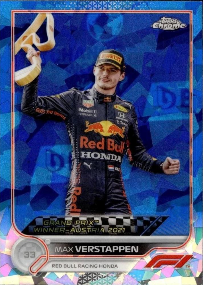Max Verstappen #159 Sapphire