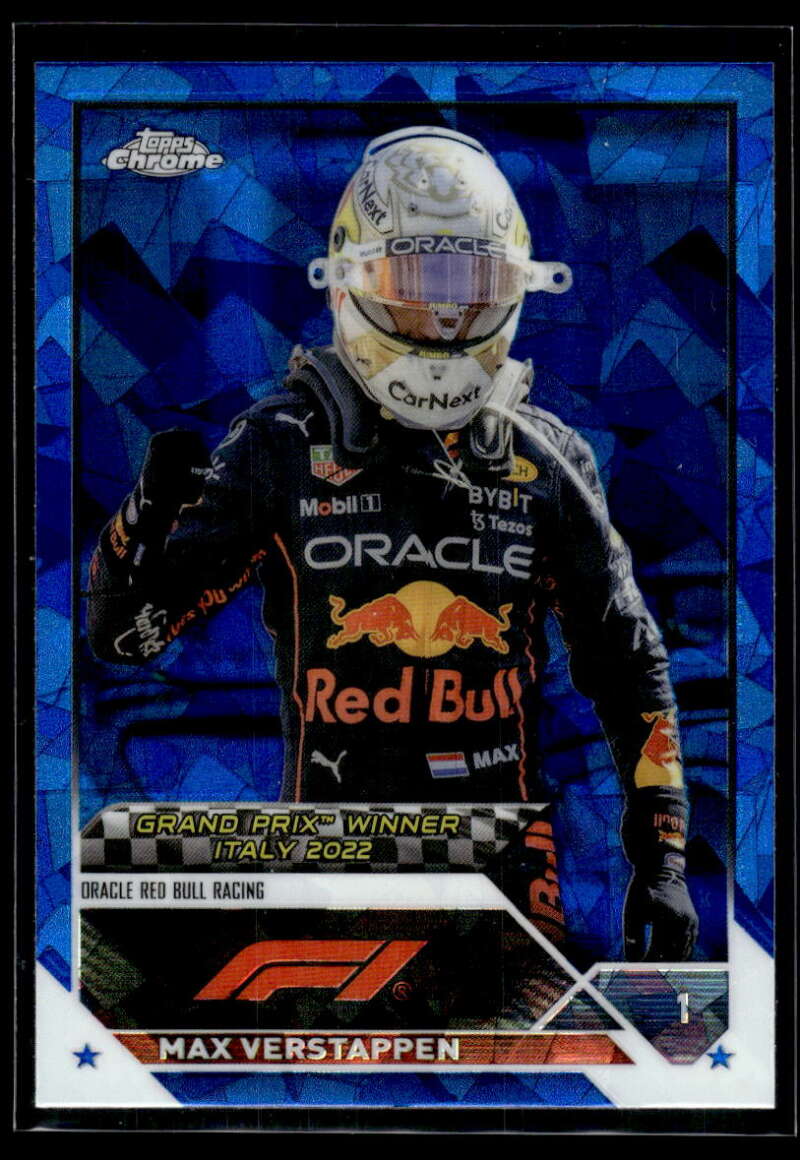 Max Verstappen #159 Sapphire