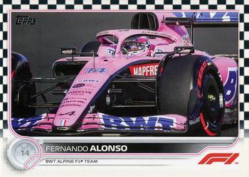 Fernando Alonso #15 Flagship - Checkered Flag
