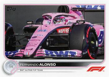 Fernando Alonso #15 Flagship