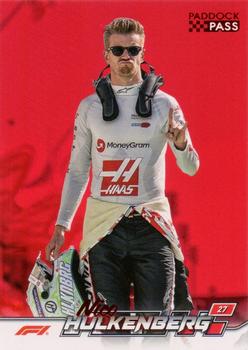 Nico Hulkenberg #15 Paddock Pass - Red