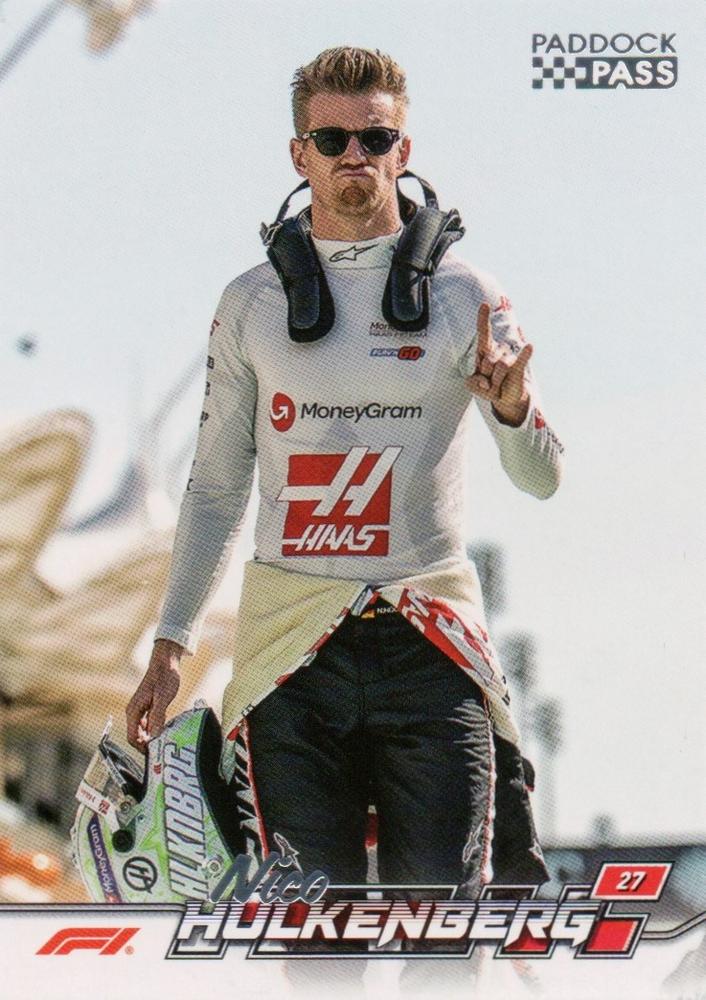 Nico Hulkenberg #15 Paddock Pass