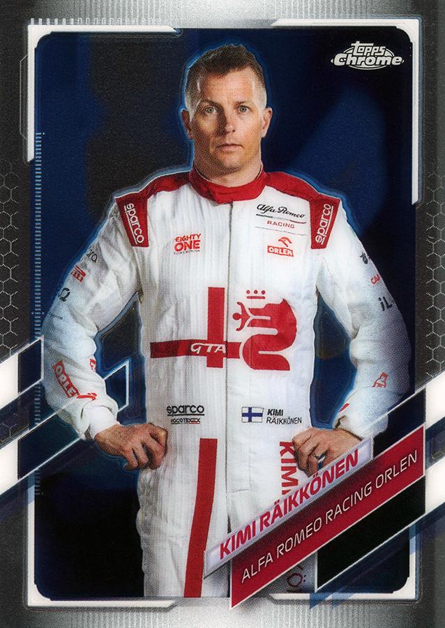 Kimi Raikkonen #15