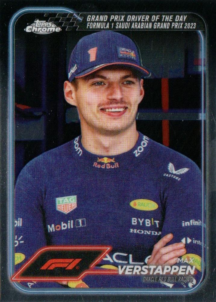 Max Verstappen #160 Refractor