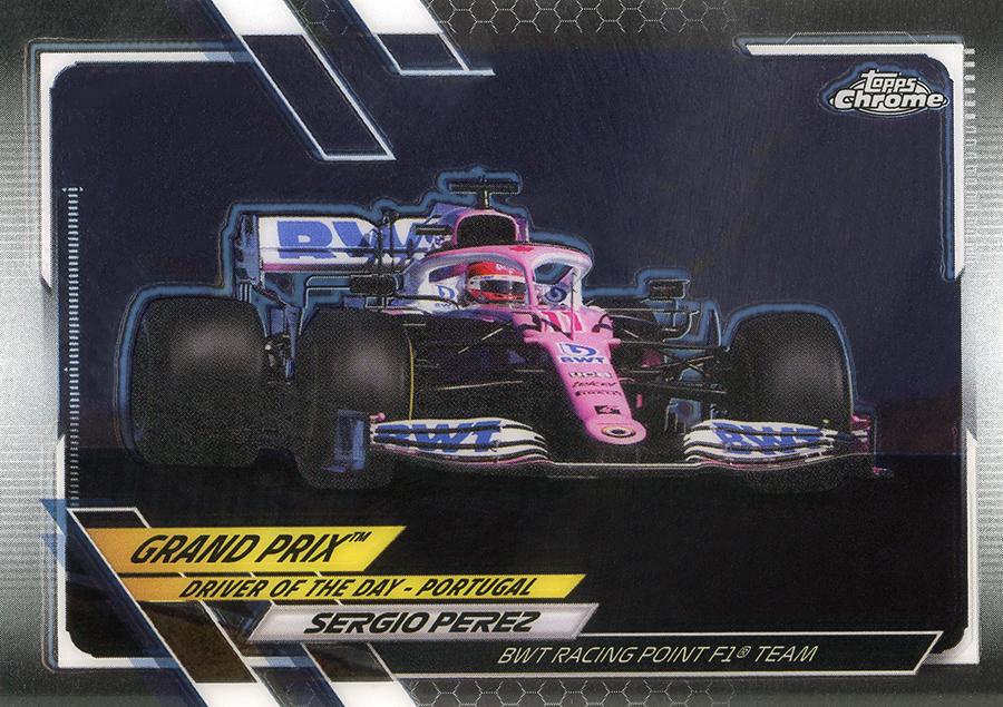 Sergio Perez #160 Refractor