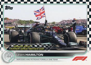 Lewis Hamilton #160 Flagship - Checkered Flag