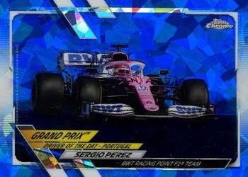 Sergio Perez #160 Sapphire