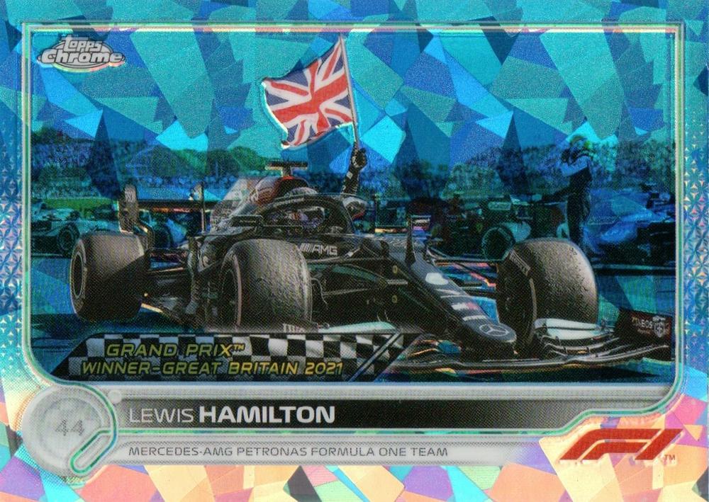 Lewis Hamilton #160 Sapphire