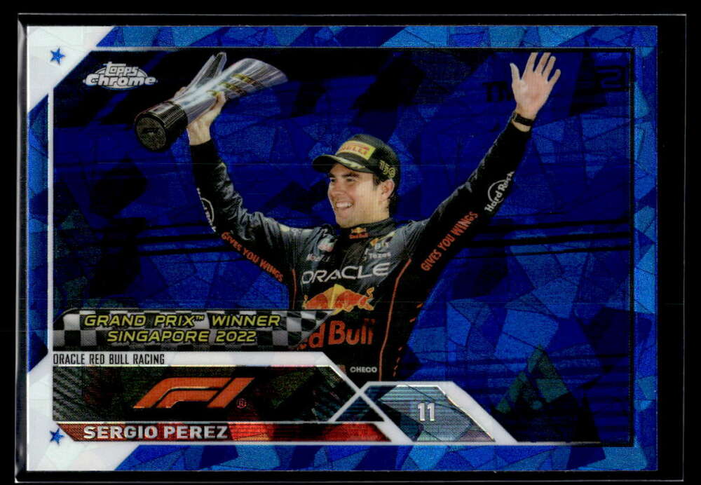 Sergio Perez #160 Sapphire