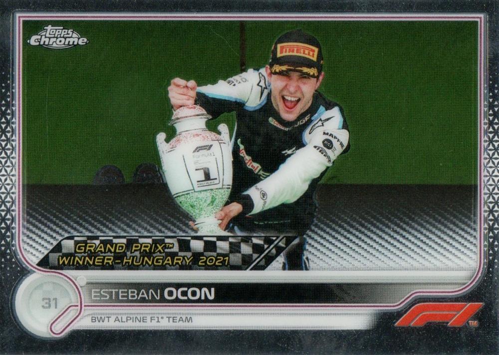 Esteban Ocon #161 Refractor