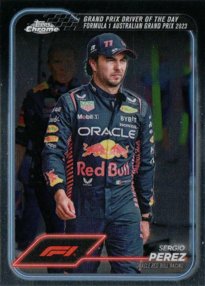 Sergio Perez #161 Refractor