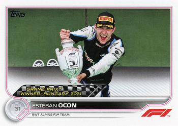 Esteban Ocon #161 Flagship