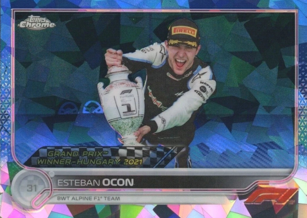 Esteban Ocon #161 Sapphire
