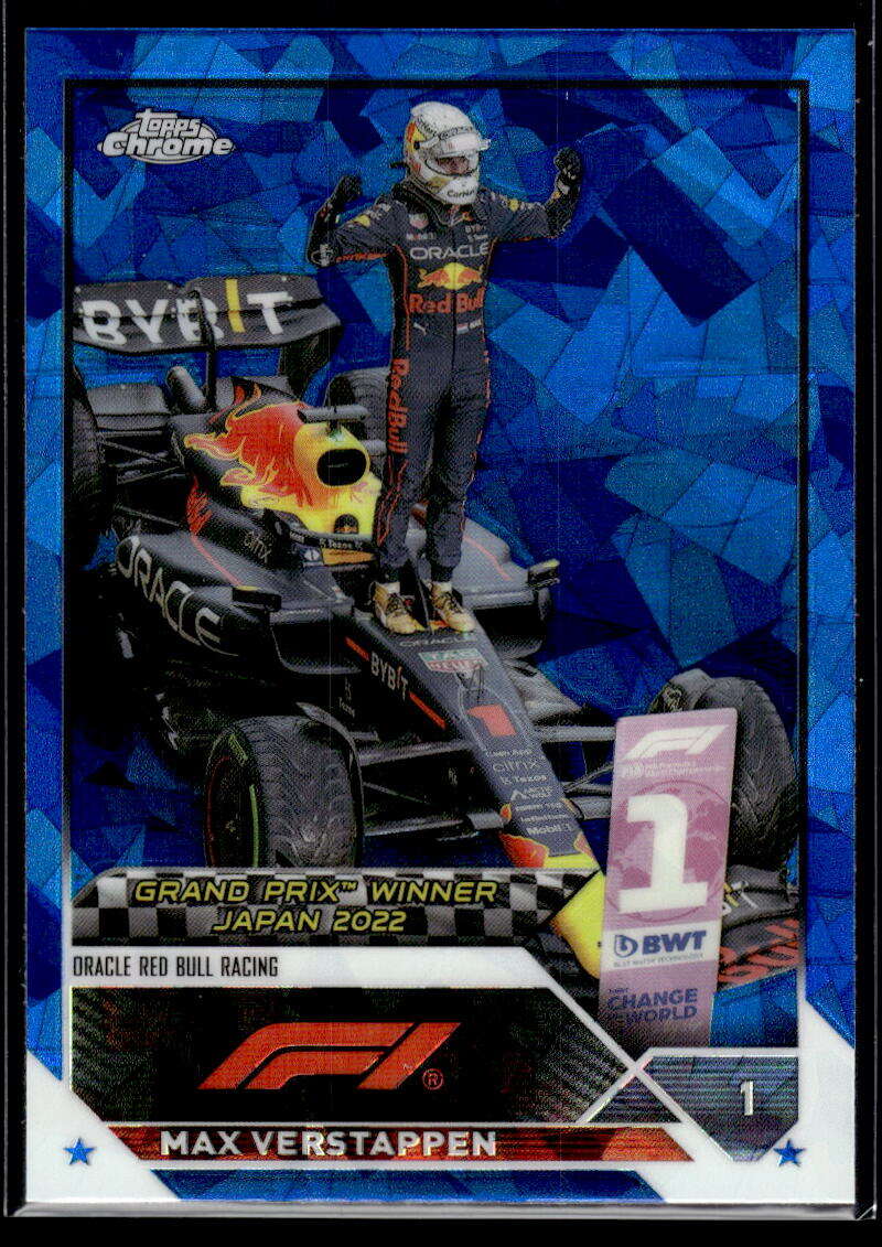 Max Verstappen #161 Sapphire