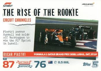 Oscar Piastri - Qatar #161