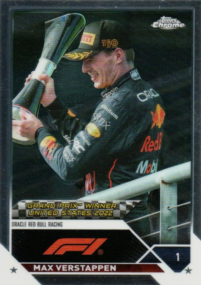 Max Verstappen #162 Refractor