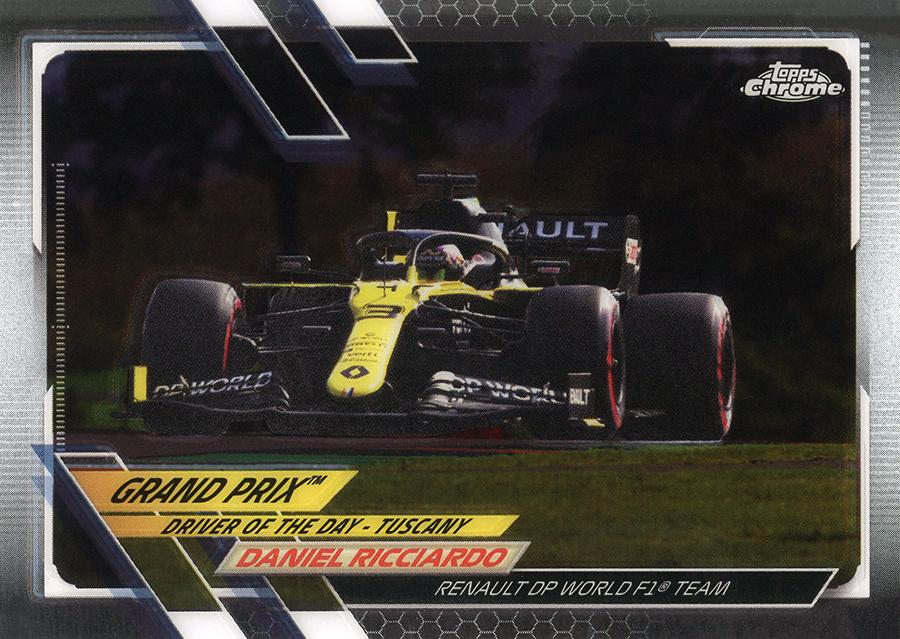 Daniel Ricciardo #162 Refractor