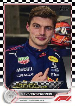 Max Verstappen #162 Flagship - Checkered Flag