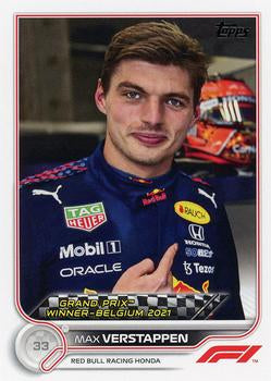Max Verstappen #162 Flagship