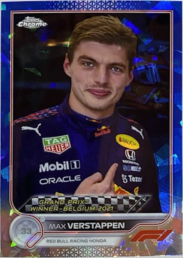 Max Verstappen #162 Sapphire
