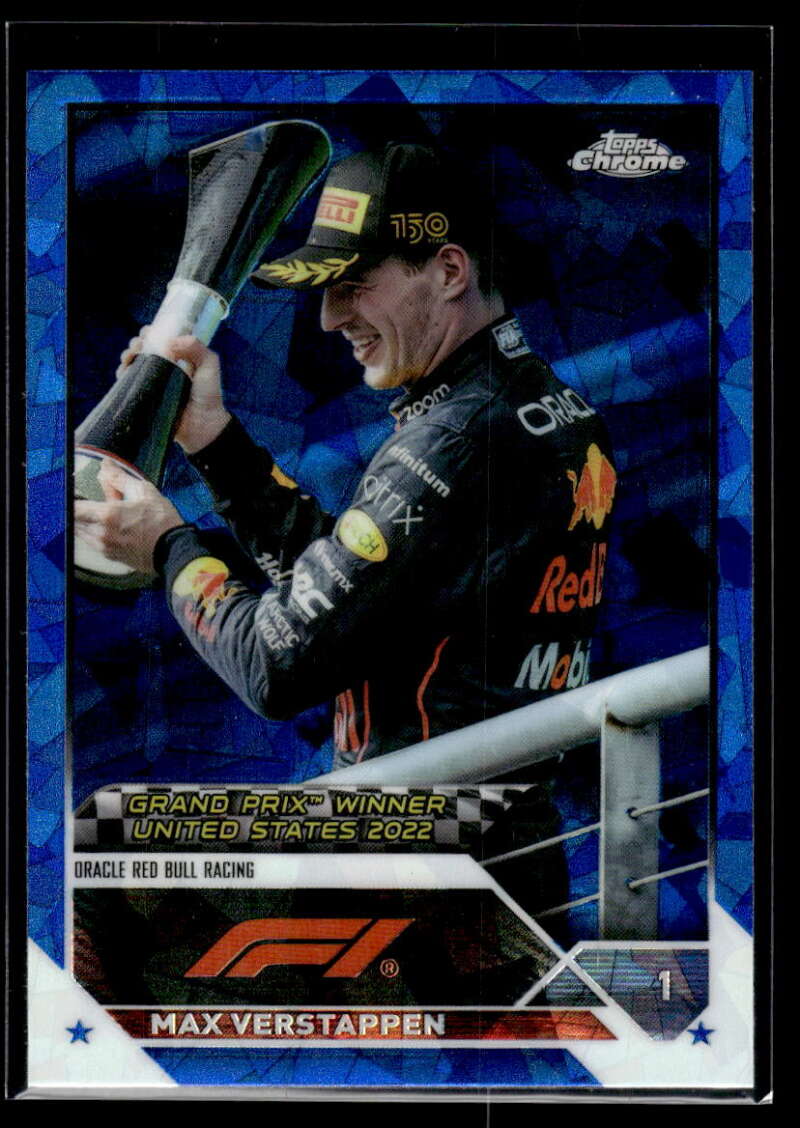 Max Verstappen #162 Sapphire
