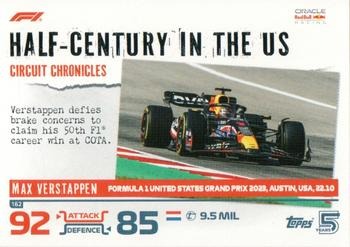 Max Verstappen - COTA #162
