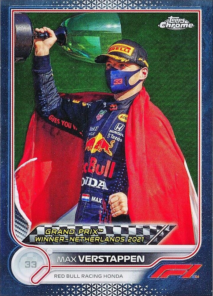 Max Verstappen #163 Refractor