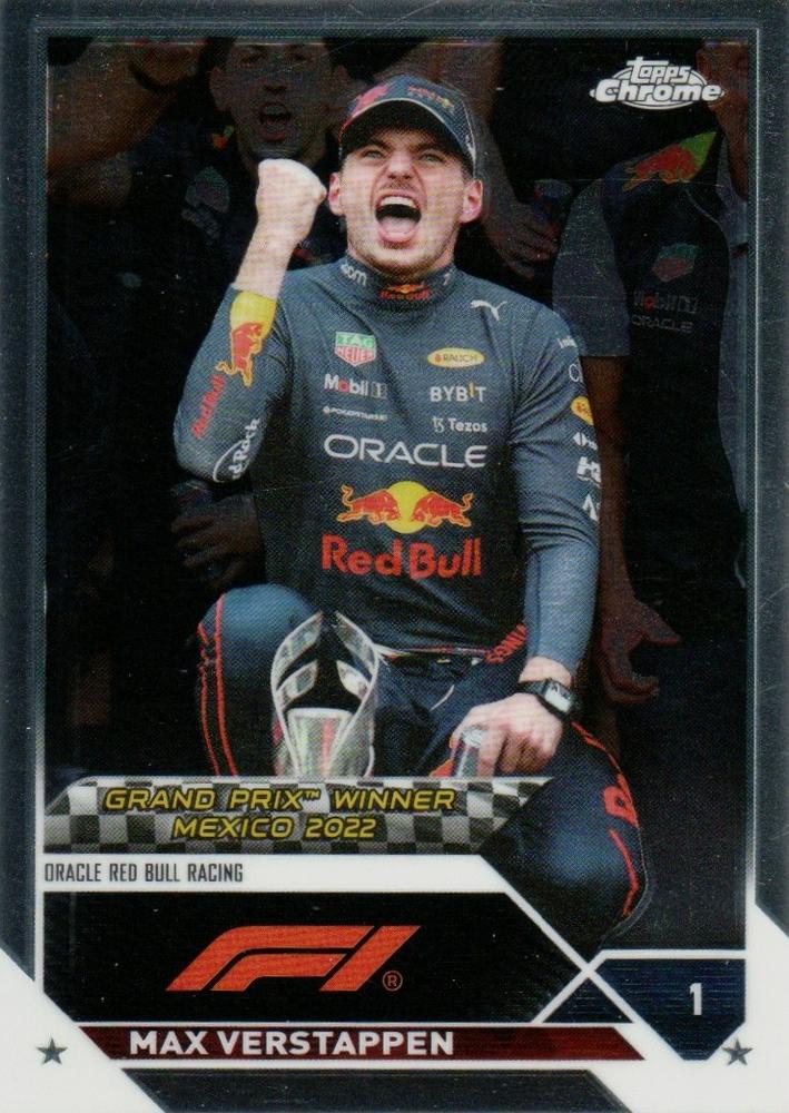 Max Verstappen #163 Refractor
