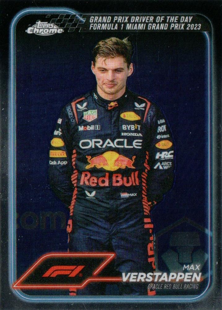 Max Verstappen #163 Refractor