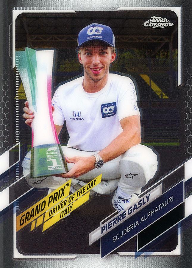 Pierre Gasly #163 Refractor