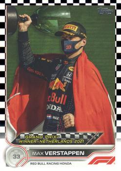 Max Verstappen #163 Flagship - Checkered Flag
