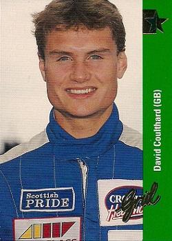 David Coulthard #163