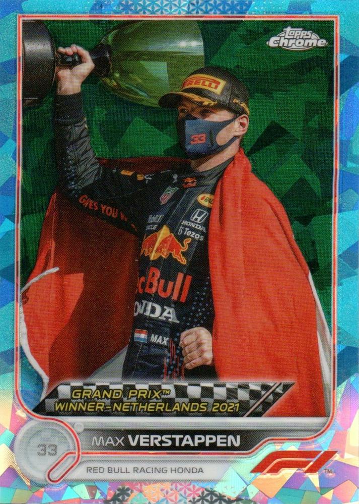 Max Verstappen #163 Sapphire