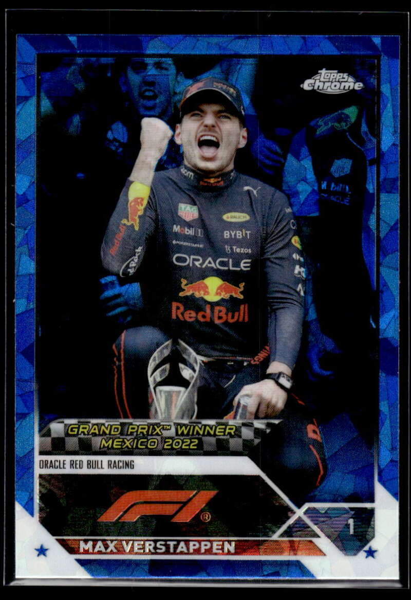 Max Verstappen #163 Sapphire