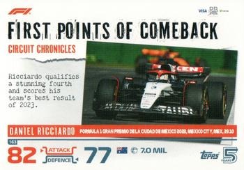 Daniel Ricciardo - Mexico City #163