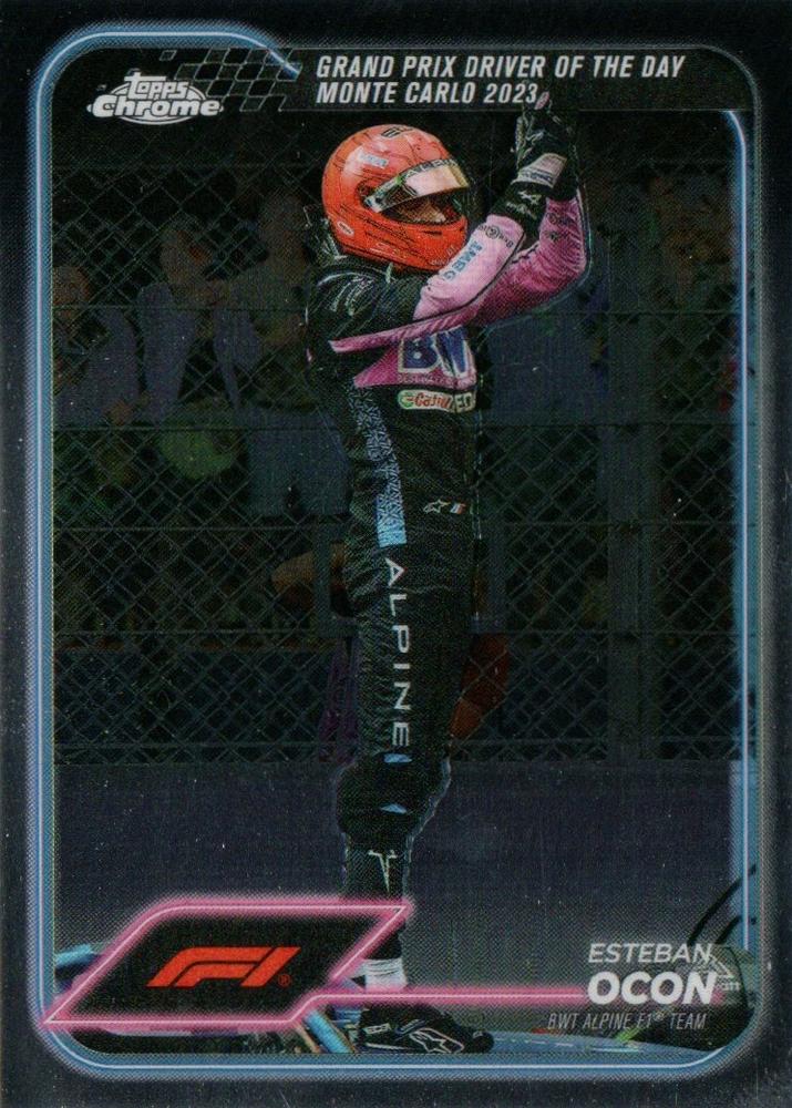 Esteban Ocon #164 Refractor
